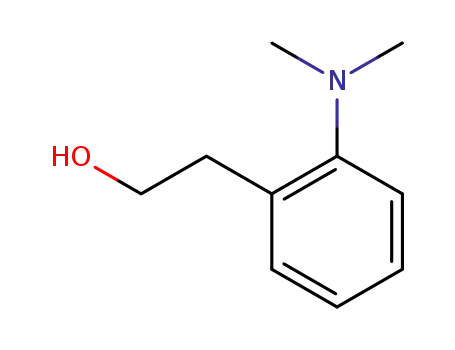 Molecular Structure of 5339-27-5 (2-[2-(dimethylamino)phenyl]ethanol)