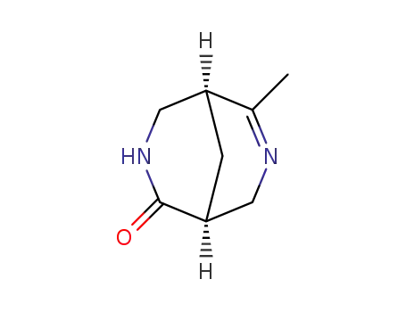 6-methyl-3,7-diazabicyclo[3.3.1]non-6-en-2-one