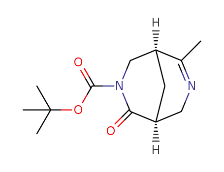 3-tert-butoxycarbonyl-6-methyl-3,7-diazabicyclo[3.3.1]non-6-en-2-one