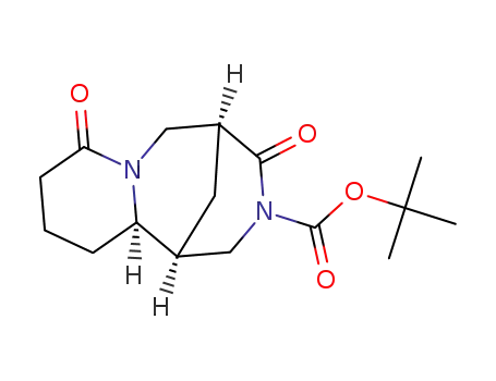 (1S,2R,9S)-11-tert-butoxycarbonyl-7,11-diazatricyclo[7.3.1.02,7]tridecane-6,10-dione