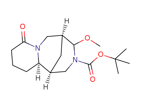 (1S,2R,9S)-11-tert-butoxycarbonyl-10-methoxy-7,11-diazatricyclo[7.3.1.02,7]tridecane-6-one
