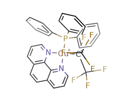 (phen)(PPh3)Cu(heptafluoroisopropyl)