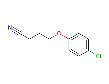 Molecular Structure of 501941-41-9 (Butanenitrile, 4-(4-chlorophenoxy)-)