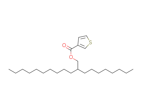 2-octyldodecyl thiophene-3-carboxylate
