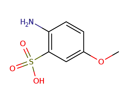 Benzenesulfonic acid,2-amino-5-methoxy-