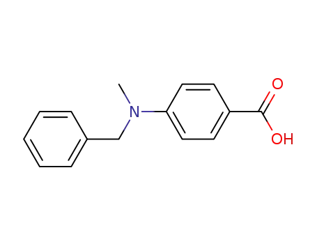 4-(benzyl-methyl-amino)-benzoic acid