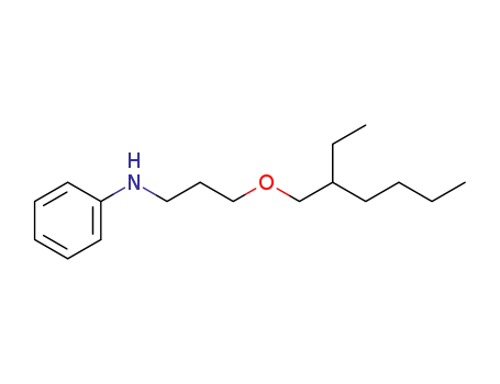 N-(3-((2-ethylhexyl)oxy)propyl)aniline