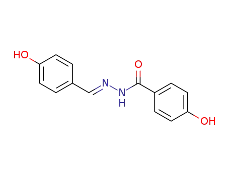 4-hydroxy-N’-[(E)-(4-hydroxyphenyl)methylidene]benzohydrazide