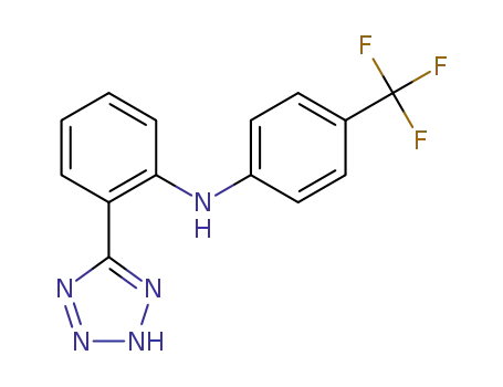 2-(2H-tetrazol-5-yl)-N-[4-(trifluoromethyl)phenyl]aniline