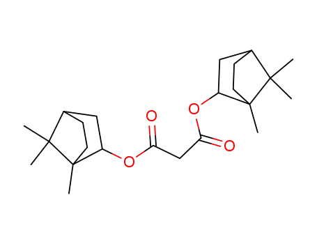 Malonic acid bis-(1,7,7-trimethyl-bicyclo[2.2.1]hept-2-yl) ester