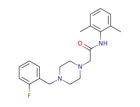 N-(2,6-dimethylphenyl)-2-(4-(2-fluorobenzyl)piperazin-1-yl)acetamide