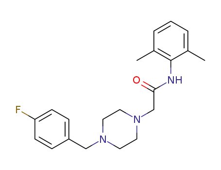N-(2,6-dimethylphenyl)-2-(4-(4-fluorobenzyl)piperazin-1-yl)acetamide