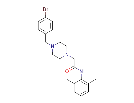 2-(4-(4-bromobenzyl)piperazin-1-yl)-N-(2,6-dimethylphenyl)acetamide
