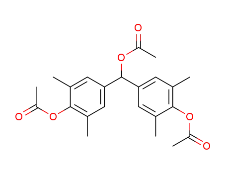 bis(4-acethoxy-3,5-dimethylphenyl)methyl acetate