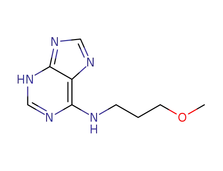 (3-methoxypropyl)(3H-purin-6-yl)amine