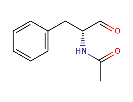 (R)-N-(1-oxo-3-phenylpropan-2-yl)acetamide
