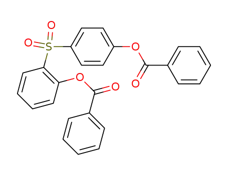 (2-benzoyloxy-phenyl)-(4-benzoyloxy-phenyl)-sulfone
