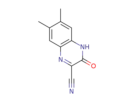 6,7-dimethyl-3-cyanoquinoxalin-2(1H)-one