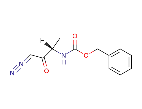 Molecular Structure of 67865-68-3 (Z-L-Ala-CHN2)