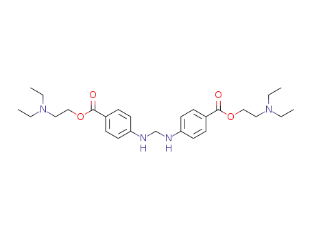 di(diethylamino)ethyl 4,4'-(methanediyldiamino)dibenzoate