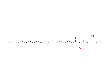 Octadecyl-carbamic acid 2-hydroxy-pentyl ester