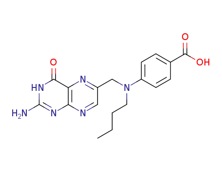10-butyl-pteroic acid