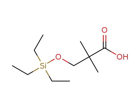 2,2-dimethyl-3-((triethylsilyl)oxy)propanoic acid