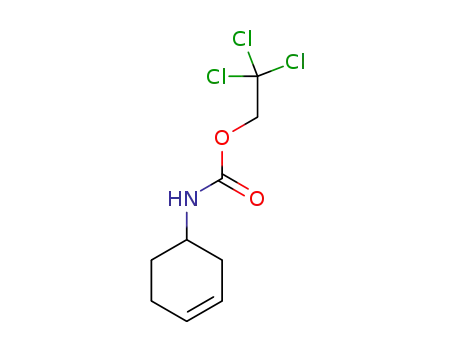 2,2,2-trichloroethyl cyclohex-3-en-1-ylcarbamate