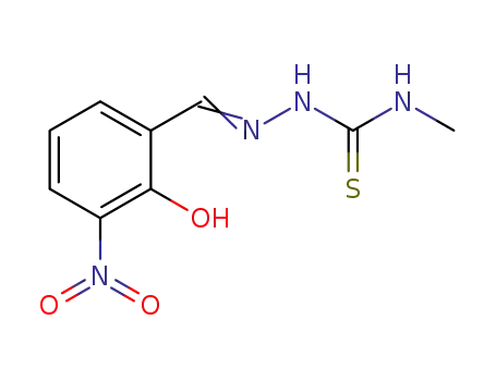 3-nitrosalicylaldehyde-N1-methyl thiosemicarbazone