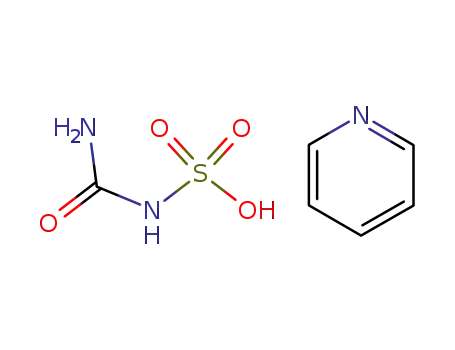 carbamoyl-amidosulfuric acid ; compound with pyridine
