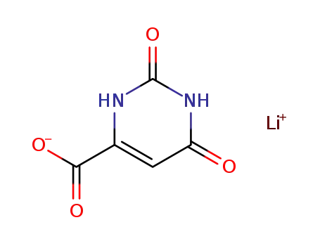 Orotic acid lithium salt