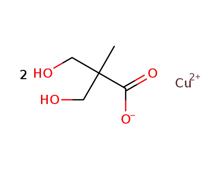 copper(II) 2,2-bis(hydroxymethyl)propionate