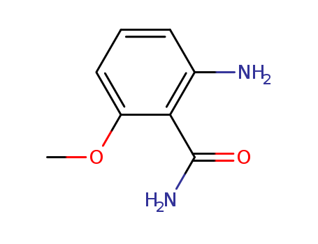 Benzamide, 2-amino-6-methoxy-