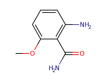 2-amino-6-methoxybenzamide