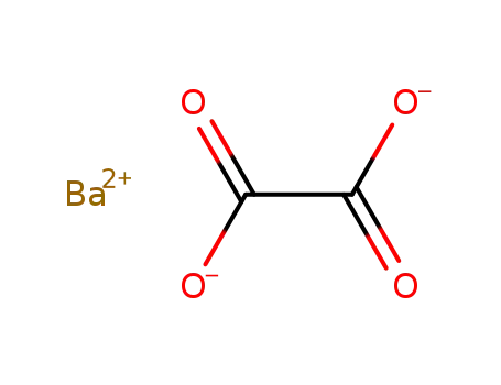 Molecular Structure of 516-02-9 (Barium oxalate)