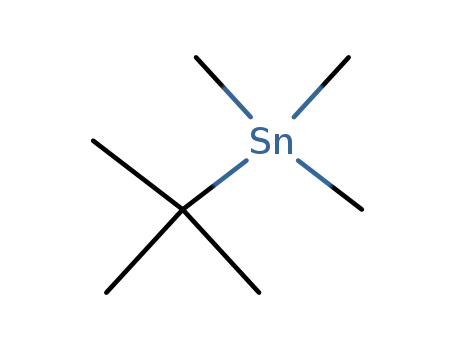 Molecular Structure of 3531-47-3 (tert-butyl(trimethyl)stannane)