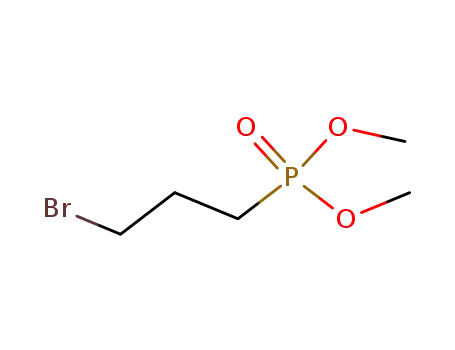 Molecular Structure of 177342-84-6 (Phosphonic acid, (3-bromopropyl)-, dimethyl ester)