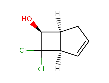 (+/-)-endo-7,7-dichlorobicyclo[3.2.0]hept-2-en-6-ol