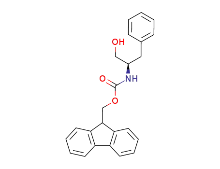 Carbamic acid,N-[(1R)-1-(hydroxymethyl)-2-phenylethyl]-, 9H-fluoren-9-ylmethyl ester