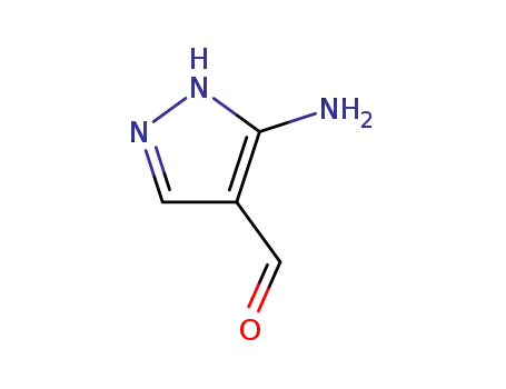 5-amino-1-methylpyrazole-4-carboxaldehyde