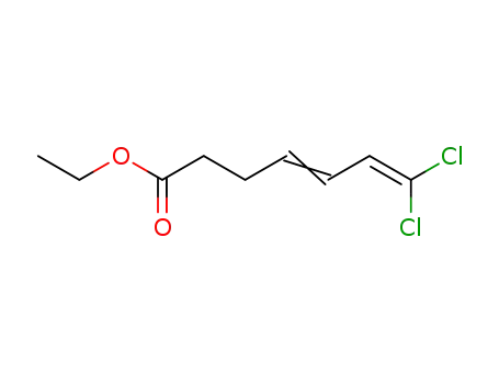 (Z)-7,7-Dichloro-hepta-4,6-dienoic acid ethyl ester
