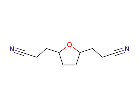 3-[5-(2-Cyano-ethyl)-tetrahydro-furan-2-yl]-propionitrile