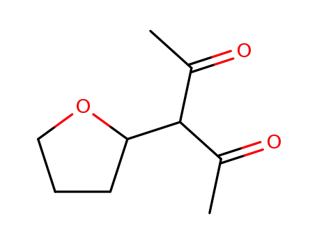 3-(tetrahydrofuran-2-yl)-2,4-pentanedione