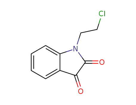 1-(2-Chloroethyl)isatin