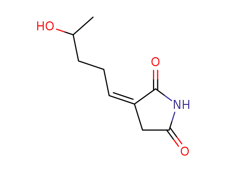 3(Z)-(4-hydroxypentylidene)-2,5-pyrrolidinedione