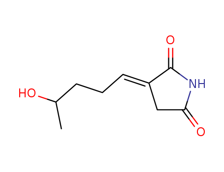 2,5-Pyrrolidinedione, 3-(4-hydroxypentylidene)-, (E)-