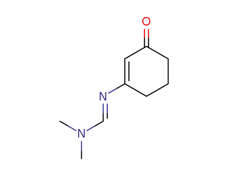 Molecular Structure of 727654-69-5 (Methanimidamide, N,N-dimethyl-N-(3-oxo-1-cyclohexen-1-yl)-, [N(E)]- (9CI))