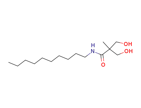 N-Decyl-3-hydroxy-2-hydroxymethyl-2-methyl-propionamide