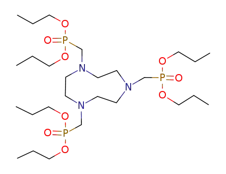 [4,7-Bis-(dipropoxy-phosphorylmethyl)-[1,4,7]triazonan-1-ylmethyl]-phosphonic acid dipropyl ester