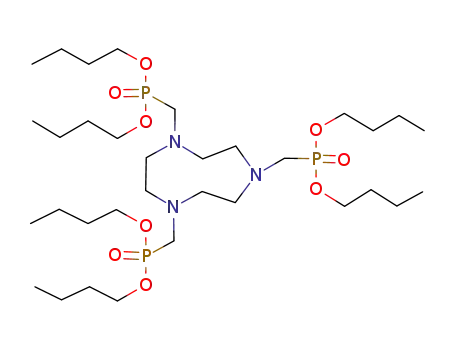 N,N',N''-tris(dibutylphosphorylmethyl)-1,4,7-triazacyclononane